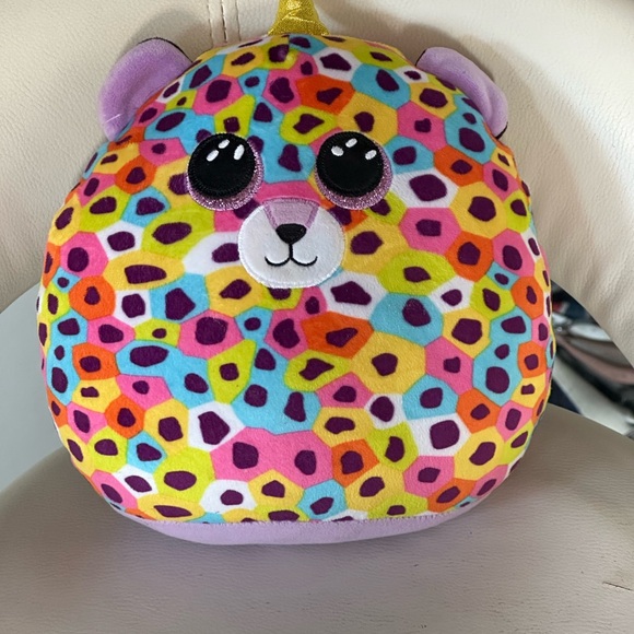 Ty Beannie Babies Squish-A-Boo Plush Giselle 10 in - Picture 2 of 5